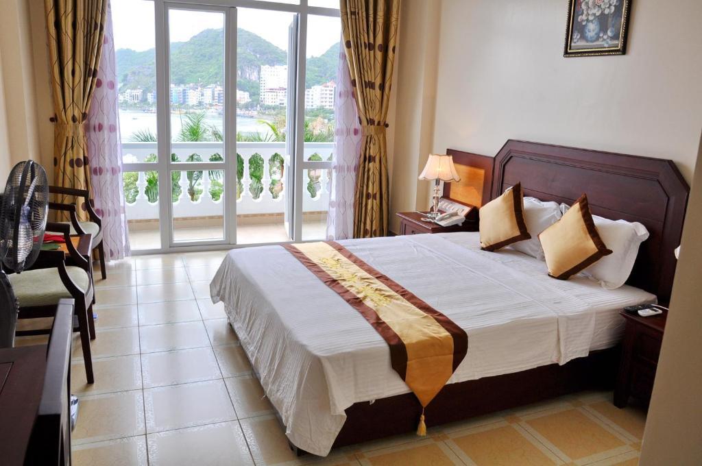 Hung Long Harbour Hotel Cat Ba Dong Khe Sau Chambre photo