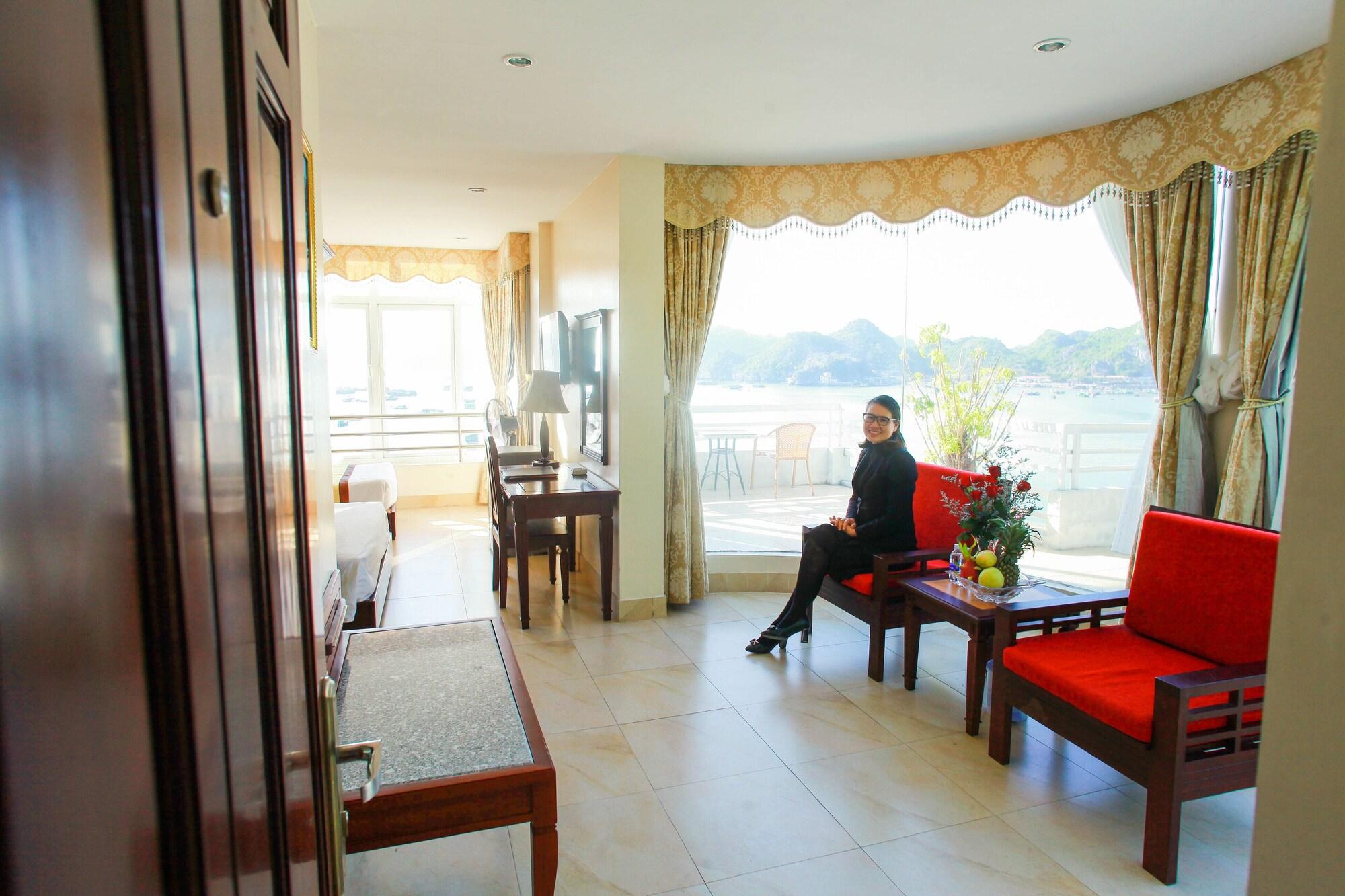 Hung Long Harbour Hotel Cat Ba Dong Khe Sau Extérieur photo