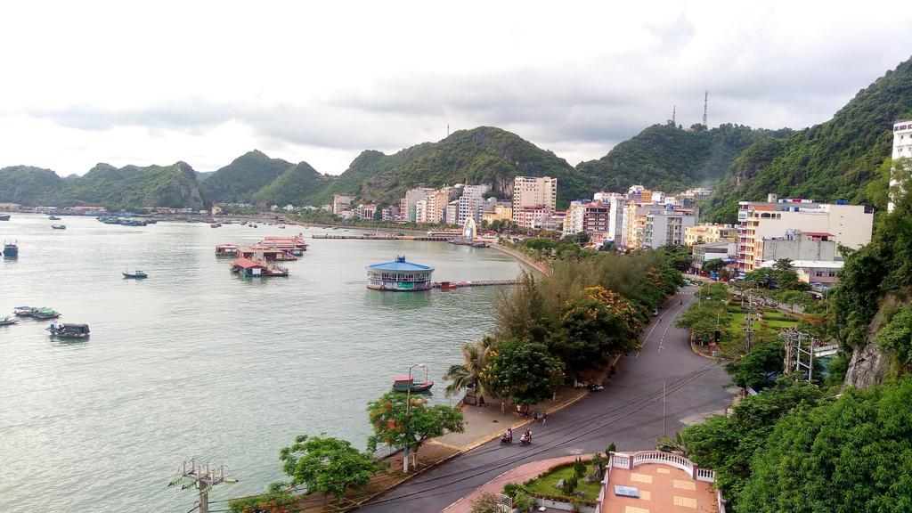 Hung Long Harbour Hotel Cat Ba Dong Khe Sau Extérieur photo
