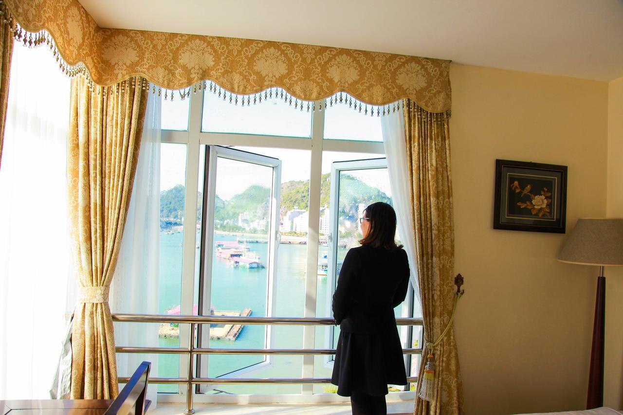 Hung Long Harbour Hotel Cat Ba Dong Khe Sau Extérieur photo