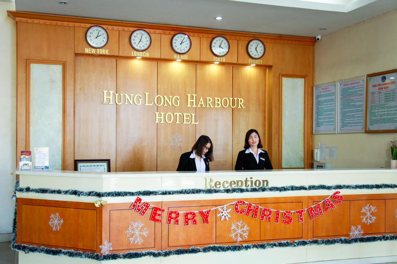 Hung Long Harbour Hotel Cat Ba Dong Khe Sau Extérieur photo