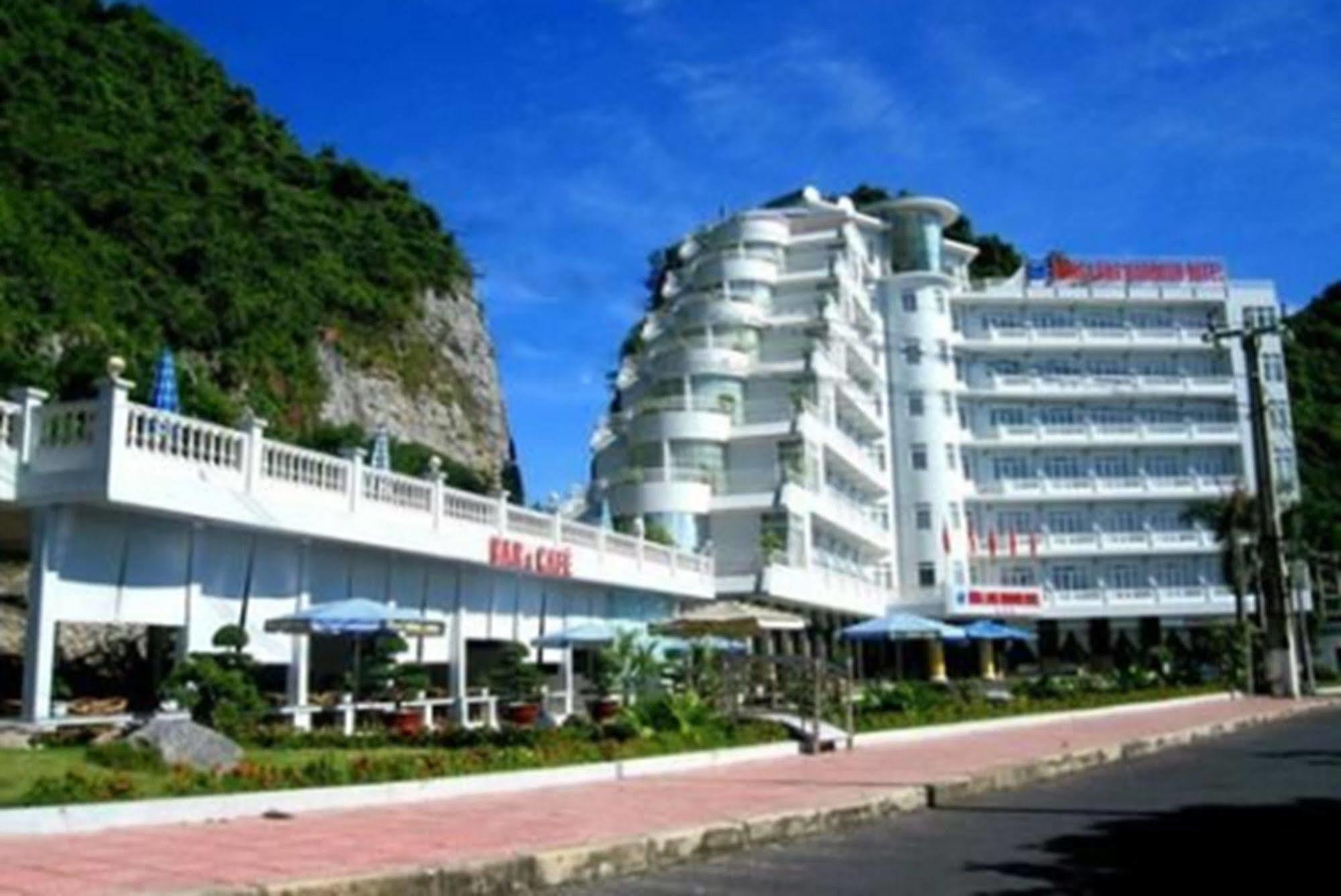 Hung Long Harbour Hotel Cat Ba Dong Khe Sau Extérieur photo