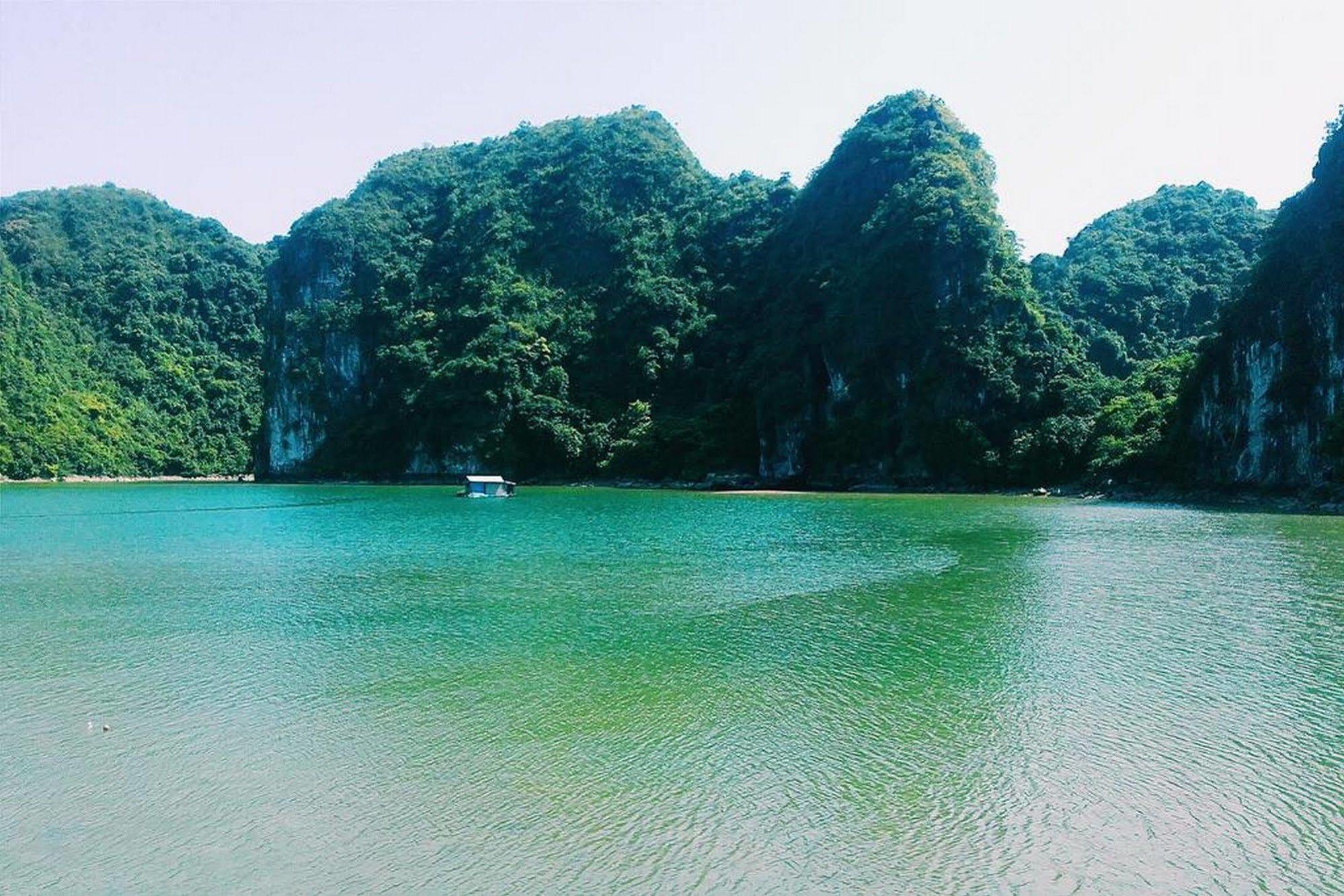 Hung Long Harbour Hotel Cat Ba Dong Khe Sau Extérieur photo