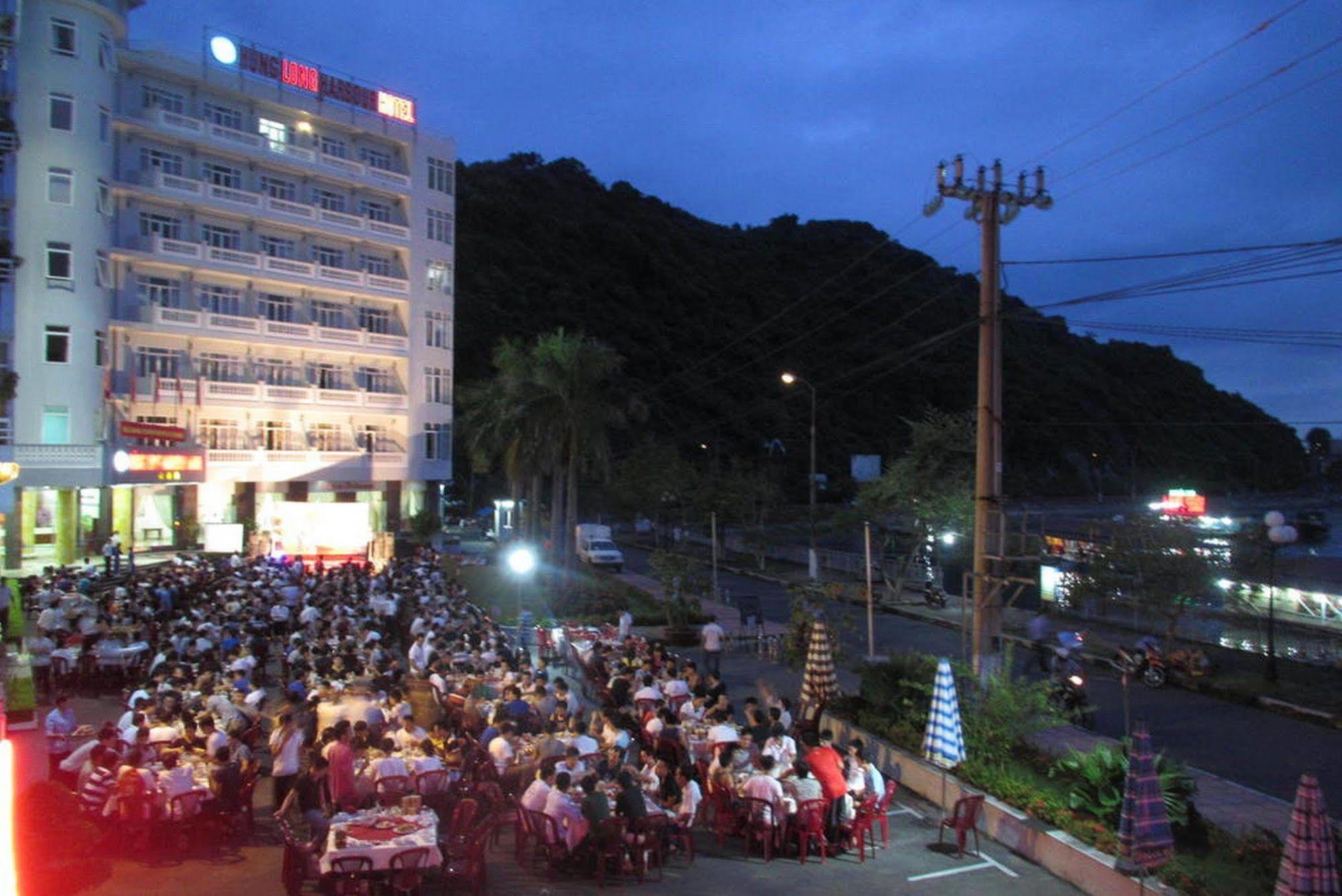 Hung Long Harbour Hotel Cat Ba Dong Khe Sau Extérieur photo