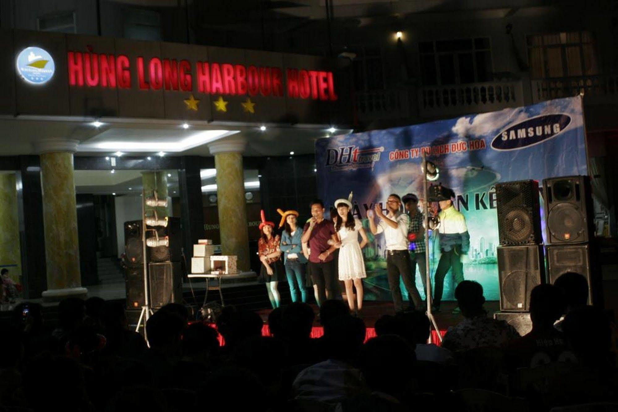 Hung Long Harbour Hotel Cat Ba Dong Khe Sau Extérieur photo