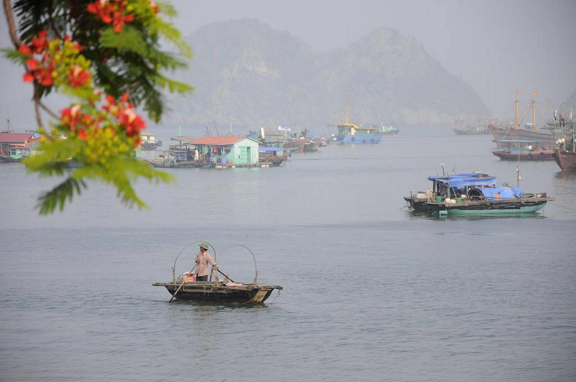 Hung Long Harbour Hotel Cat Ba Dong Khe Sau Extérieur photo