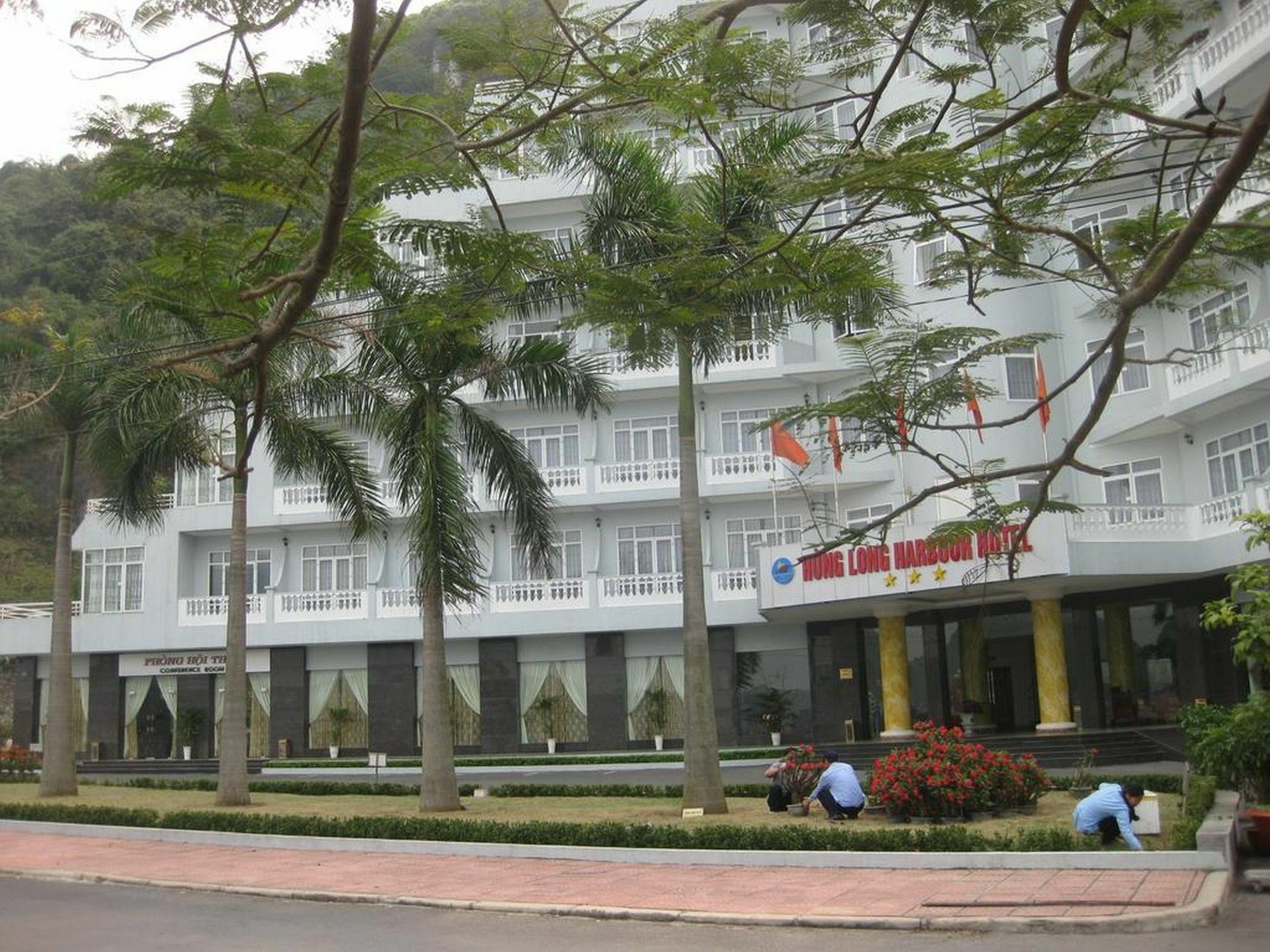 Hung Long Harbour Hotel Cat Ba Dong Khe Sau Extérieur photo