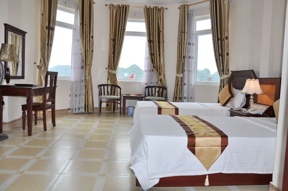 Hung Long Harbour Hotel Cat Ba Dong Khe Sau Extérieur photo